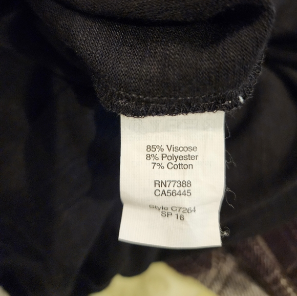 J Crew Black Sleeveless Scoop Neck Black Size Small - Picture 7 of 7